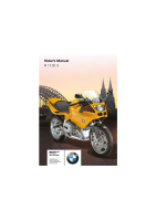 BMW R1100 S - Owners manual EN 2002-1